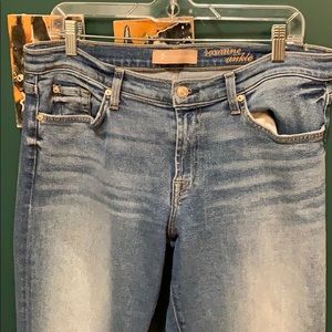 Gorgeous 7 for all mankind jeans